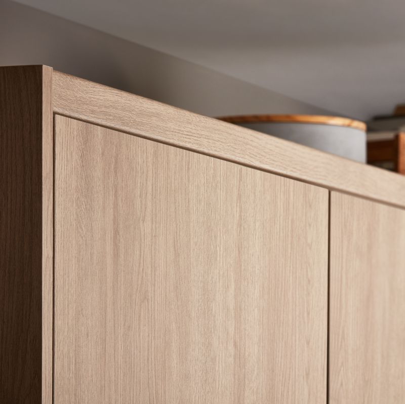 GoodHome Chia afslutningsliste 240 x 3,5 cm lys eg