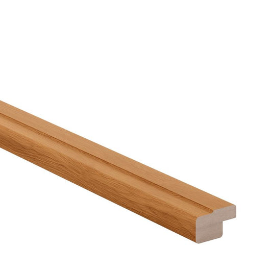 GoodHome Chia afslutningsliste 240 x 3,5 cm med træstruktur