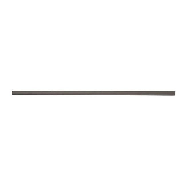 GoodHome Chia afslutningsliste 240 x 3,5 cm i grå eg