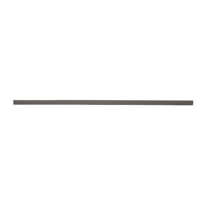 GoodHome Chia afslutningsliste 240 x 3,5 cm i grå eg