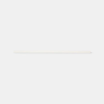 GoodHome Stevia afslutningsliste 240 x 3,5 cm kremet blank