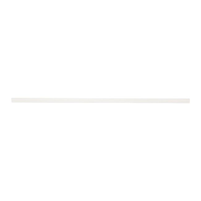 GoodHome Stevia afslutningsliste 240 x 3,5 cm kremet blank