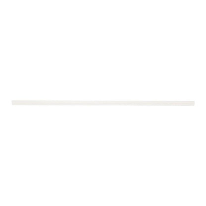 GoodHome Stevia afslutningsliste 240 x 3,5 cm kremet blank