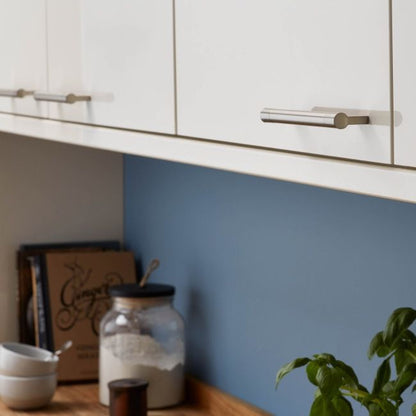 GoodHome Stevia afslutningsliste 240 x 3,5 cm kremet blank