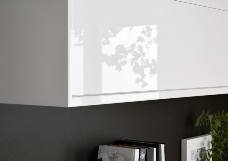 GoodHome Stevia afslutningsliste 240 x 3,5 cm kremet blank