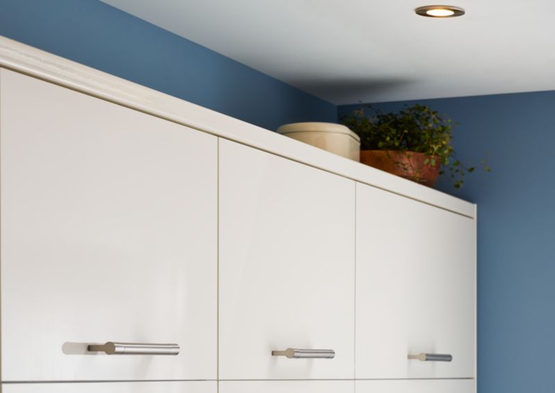 GoodHome Stevia afslutningsliste 240 x 3,5 cm kremet blank