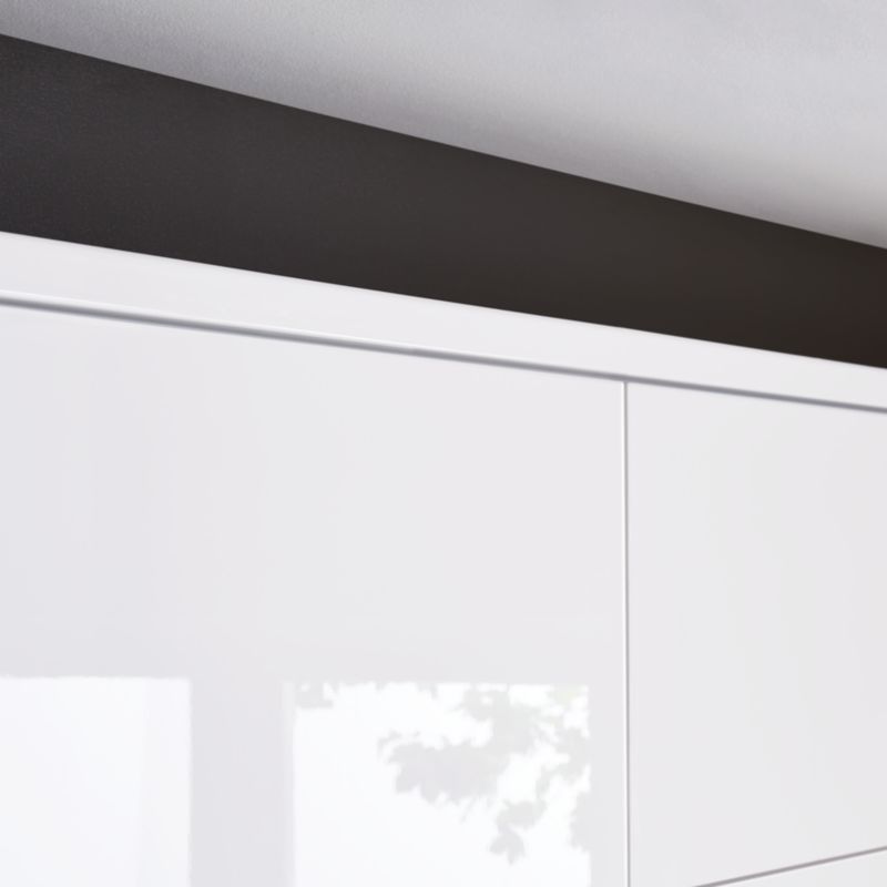 GoodHome Stevia afslutningsliste 240 x 3,5 cm kremet blank