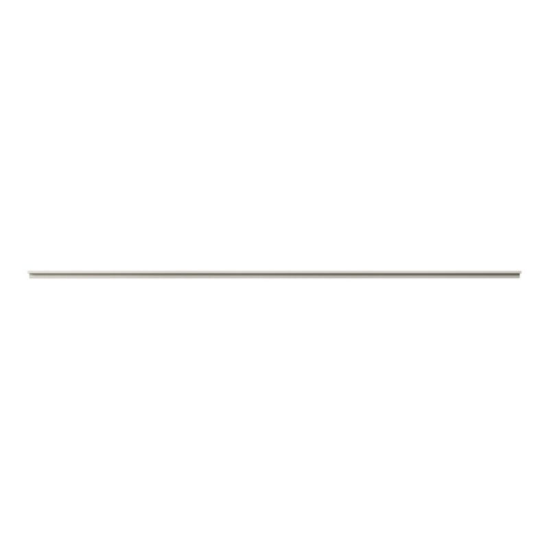 GoodHome Stevia afslutningsliste 3,5 x 240 cm sandsten mat