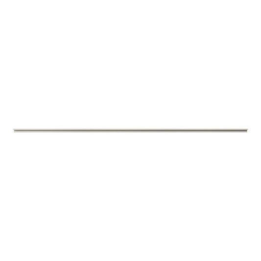 GoodHome Stevia afslutningsliste 3,5 x 240 cm sandsten mat