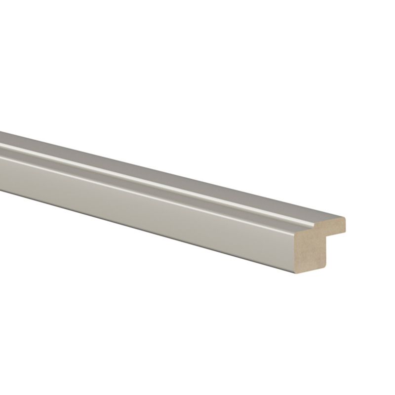 GoodHome Stevia afslutningsliste 3,5 x 240 cm sandsten mat