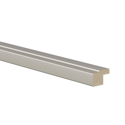 GoodHome Stevia afslutningsliste 3,5 x 240 cm sandsten mat
