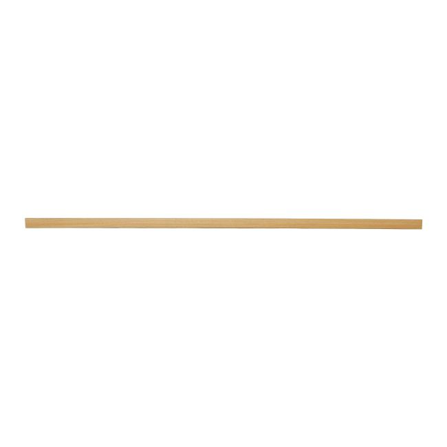 GoodHome Verbena afslutningsliste 240 x 3,5 cm i naturlig eg