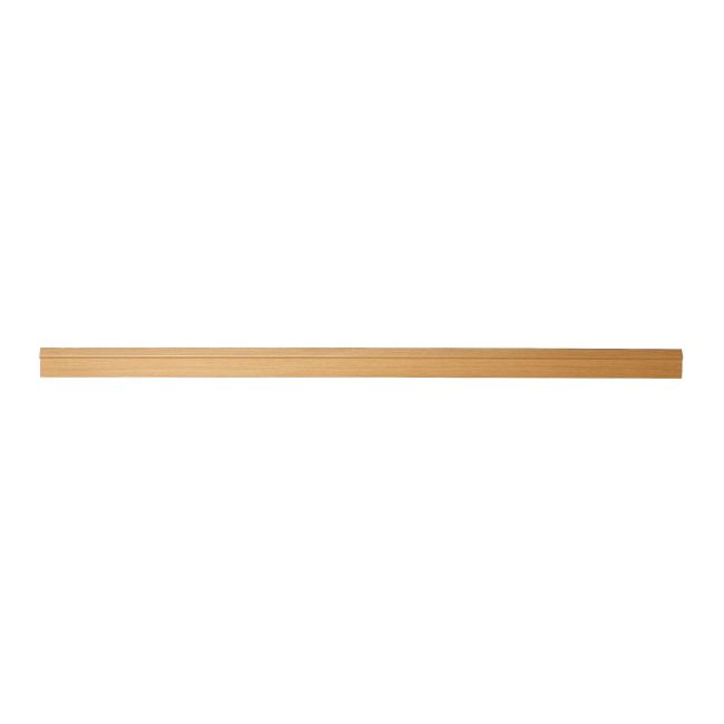 GoodHome Verbena afslutningsliste 240 x 7,5 cm i naturlig eg