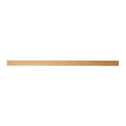 GoodHome Verbena afslutningsliste 240 x 7,5 cm i naturlig eg