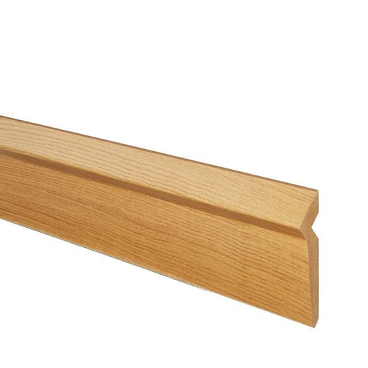 GoodHome Verbena afslutningsliste 240 x 7,5 cm i naturlig eg