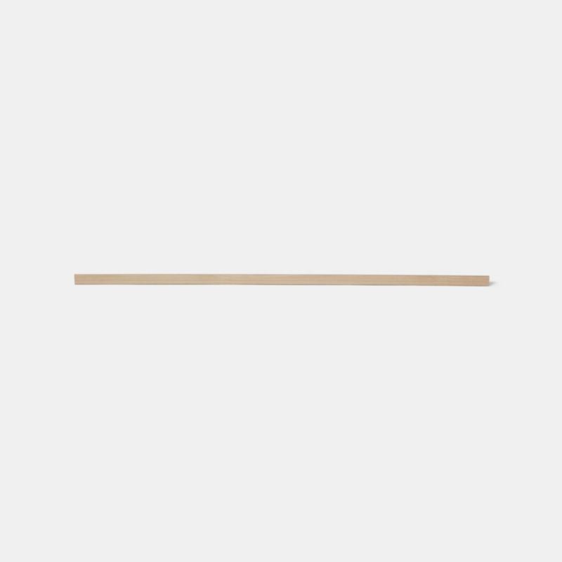 Top- og bundafslutningsliste GoodHome Alpinia egetræ