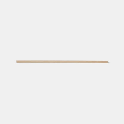 Top- og bundafslutningsliste GoodHome Alpinia egetræ