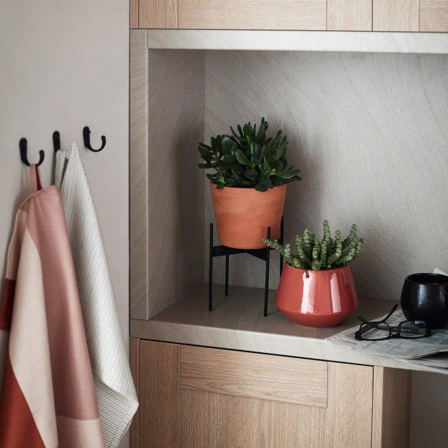 Top- og bundafslutningsliste GoodHome Alpinia egetræ
