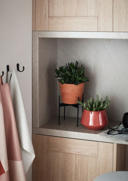 Top- og bundafslutningsliste GoodHome Alpinia egetræ