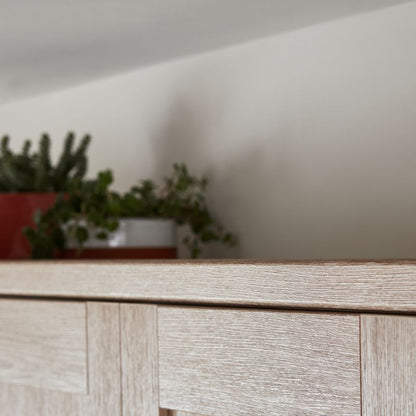 Top- og bundafslutningsliste GoodHome Alpinia egetræ