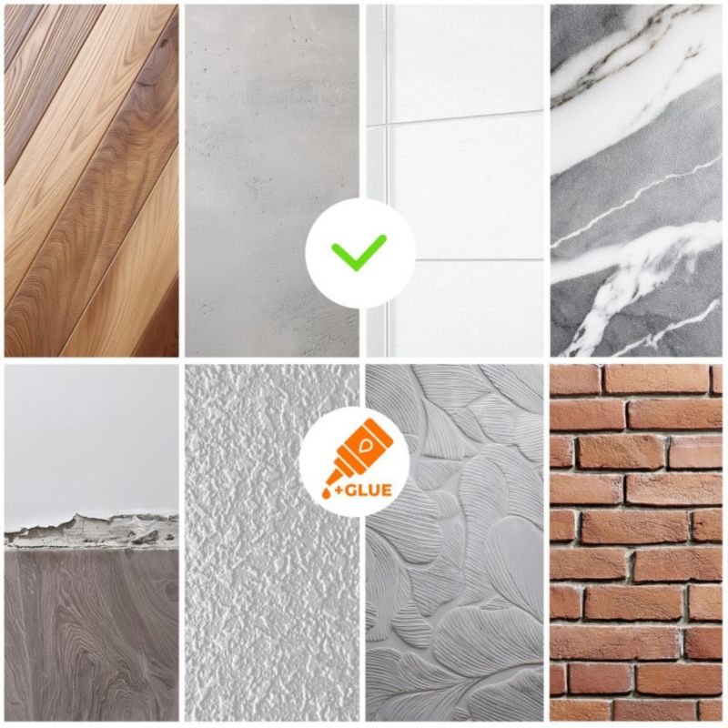 Afslutningsliste PVC 10x10 mm Selvklæbende Hvid 5 m
