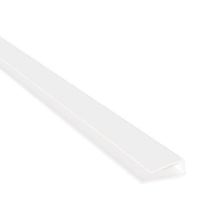 Listwa Wykończeniowa B2 2,7 m Hvid PVC