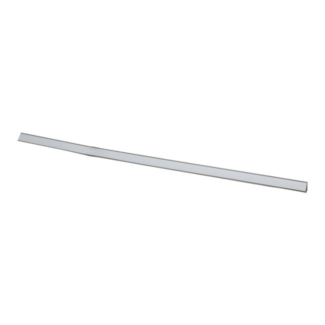 Listwa Wykończeniowa 300 cm Sølv PVC/Aluminium