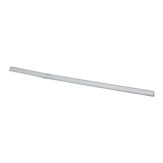 Listwa Wykończeniowa 300 cm Sølv PVC/Aluminium