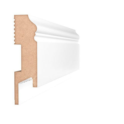 Maskerende afslutningsliste i MDF Foge LED LB3 100 x 30 x 2000 mm