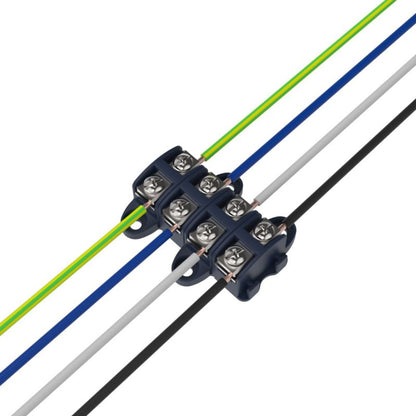 Elektro-Plast klemrække 4 x 4 mm²