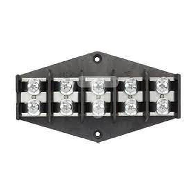 Elektro-Plast klemrække 5 x 16 mm² sort