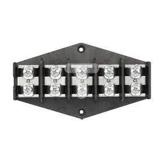 Elektro-Plast klemrække 5 x 16 mm² sort