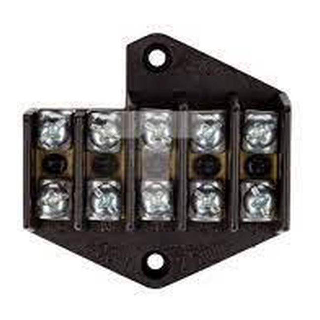 Elektro-Plast klemrække 5 x 2,5 mm² sort