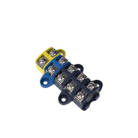 Elektro-Plast farvet klemrække 5 x 4 mm²