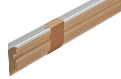 Liste MDF 80 x 13 mm Hvid 2,2 m