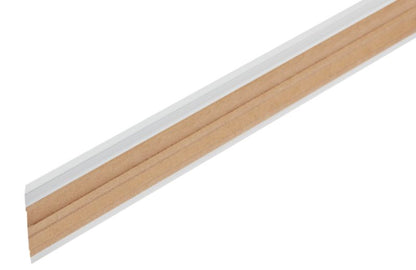 Liste MDF 60 x 11 mm 2,2 m Hvid