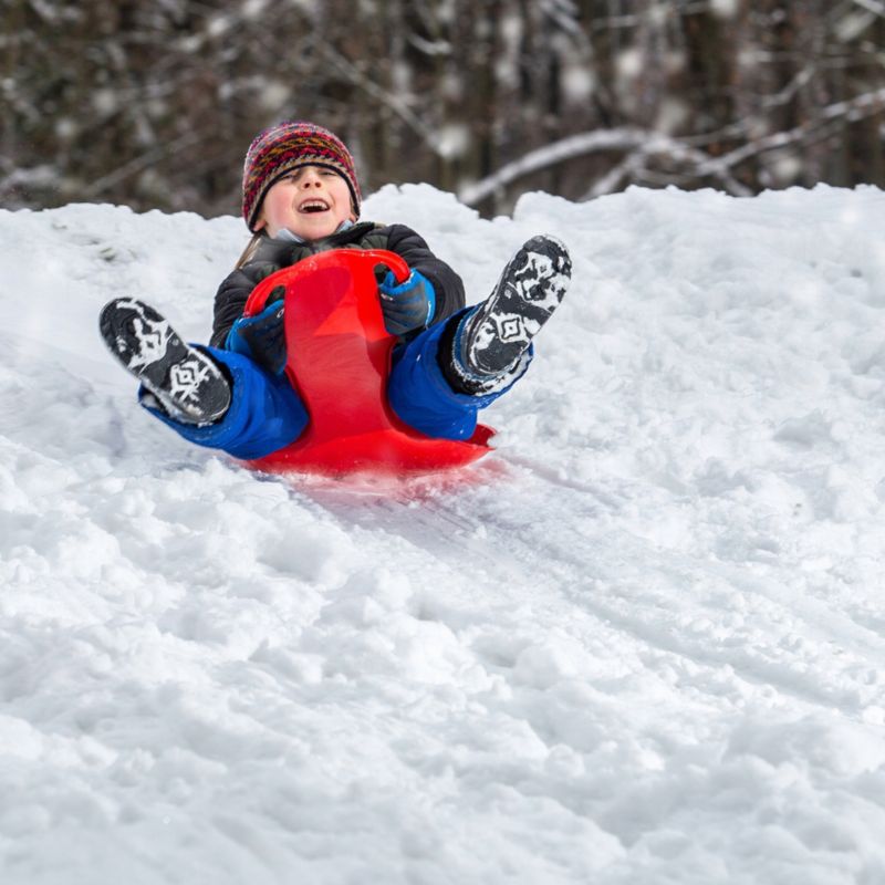 KADAX Æbleslæde Plastiksæde til Børn, Robust, 1 stk.