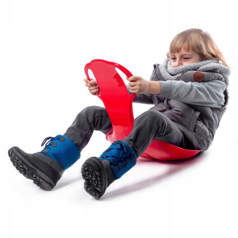 KADAX Æbleslæde Plastiksæde til Børn, Robust, 1 stk.