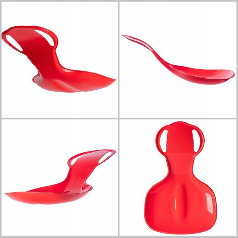 KADAX Æbleslæde Plastiksæde til Børn, Robust, 1 stk.