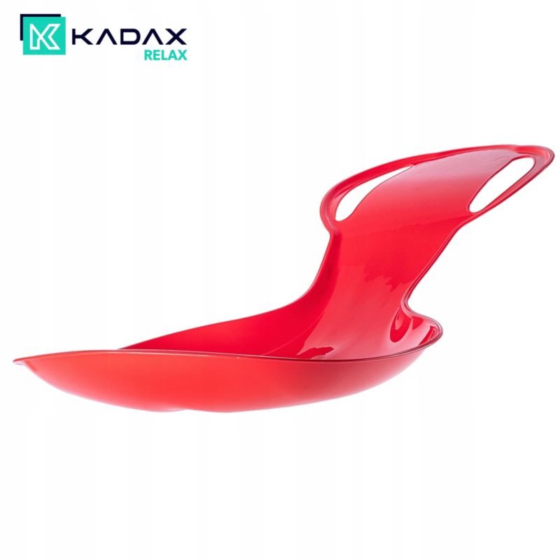 KADAX Æbleslæde Plastiksæde til Børn, Robust, 1 stk.