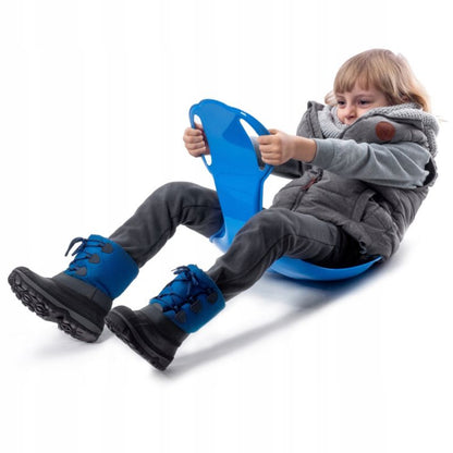 KADAX æbleslæde plastisk stærk børneslæde 1 stk.