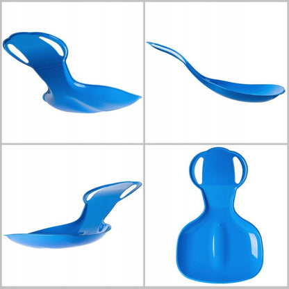 KADAX æbleslæde plastisk stærk børneslæde 1 stk.