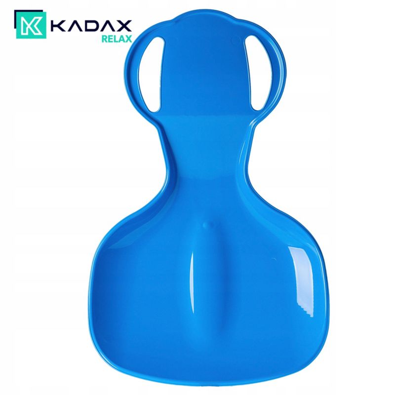 KADAX æbleslæde plastisk stærk børneslæde 1 stk.