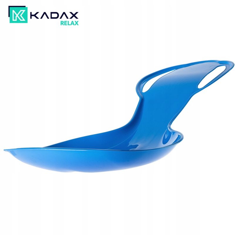 KADAX æbleslæde plastisk stærk børneslæde 1 stk.