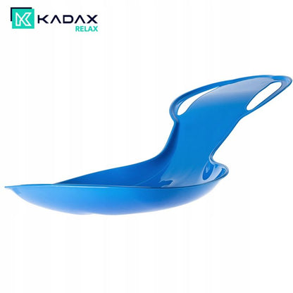 KADAX æbleslæde plastisk stærk børneslæde 1 stk.