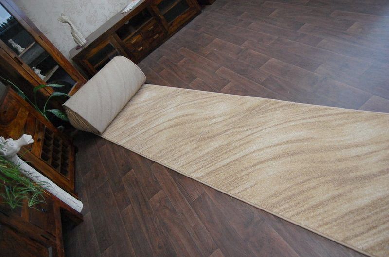 Løber 80x350 cm Beige Polypropylen