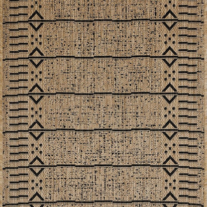 Løber Terra Aztec 04 Brun 80 cm Bredde