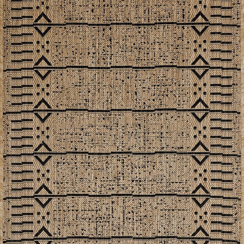 Løber Terra Aztec 04 Brun 80 cm Bredde