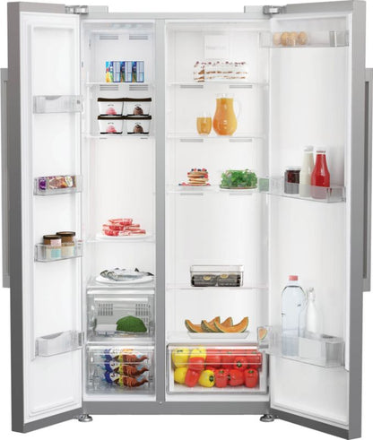 Beko SBS GNE64021XB køleskab side-by-side