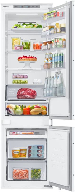 Indbygningskøleskab Samsung BRB 30603EWW